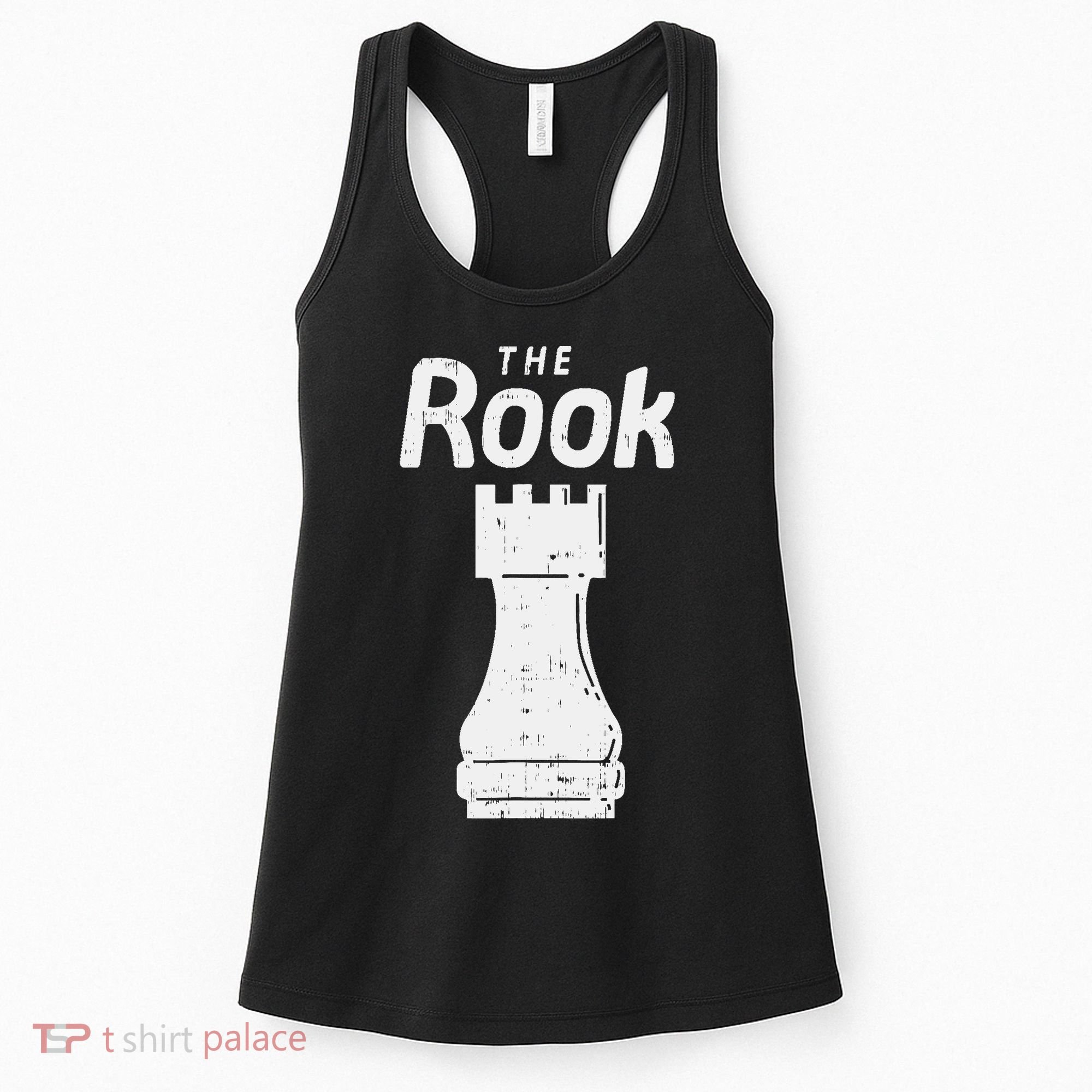 Halloween Chess Piece The Rook Matching Costume Women's Tank Top
