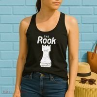 Halloween Chess Piece The Rook Matching Costume Women's Tank Top thumb 2