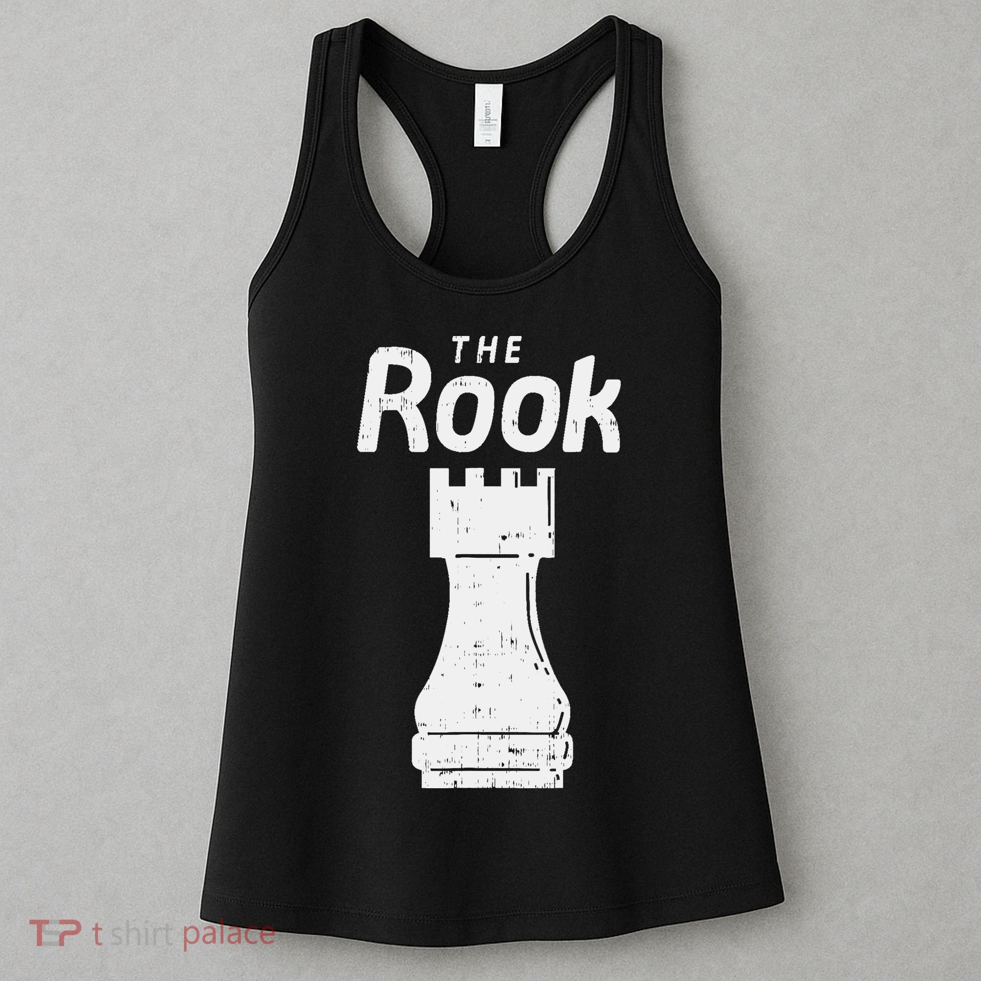 Halloween Chess Piece The Rook Matching Costume Women's Tank Top