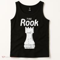 Halloween Chess Piece The Rook Matching Costume Tank Top thumb 2