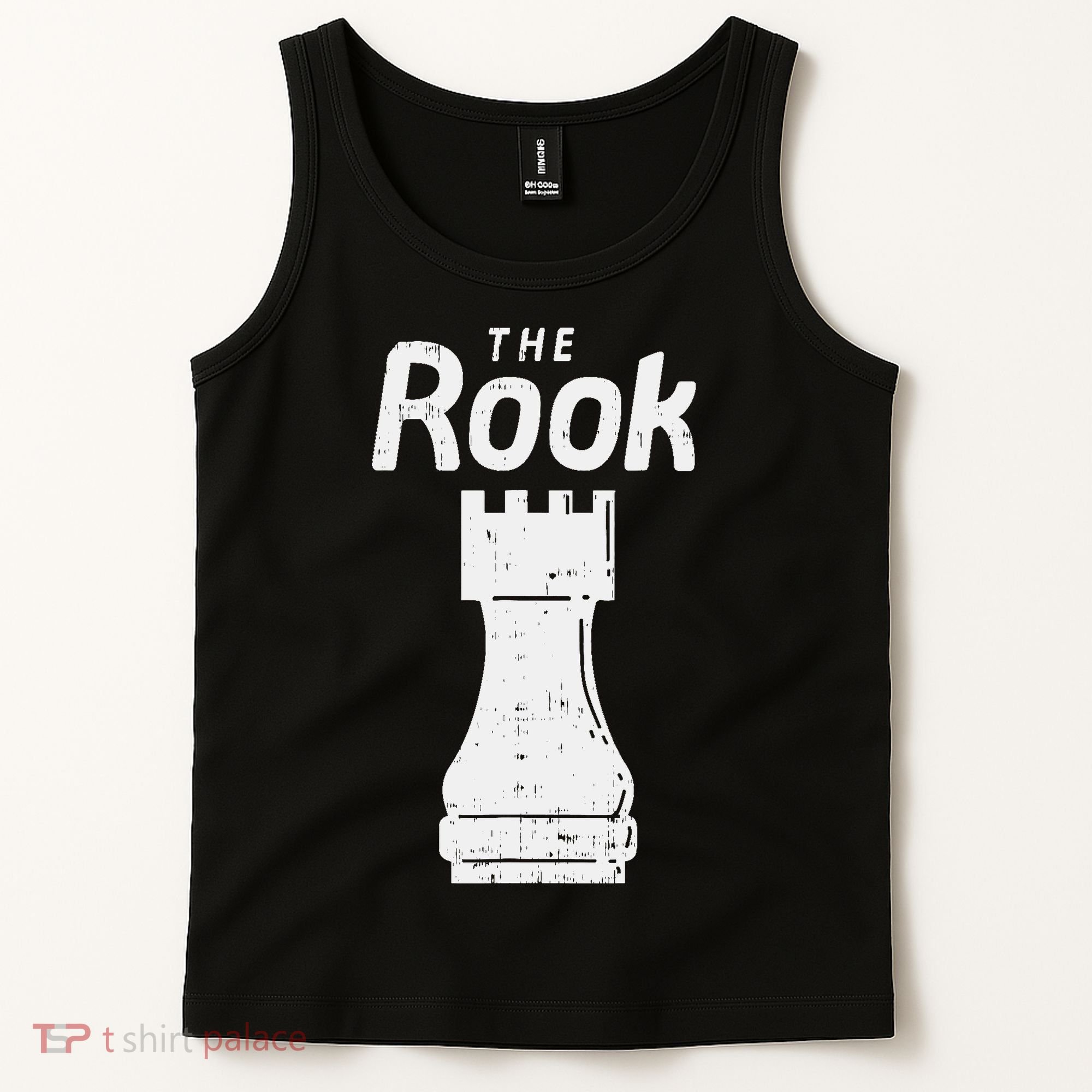 Halloween Chess Piece The Rook Matching Costume Tank Top