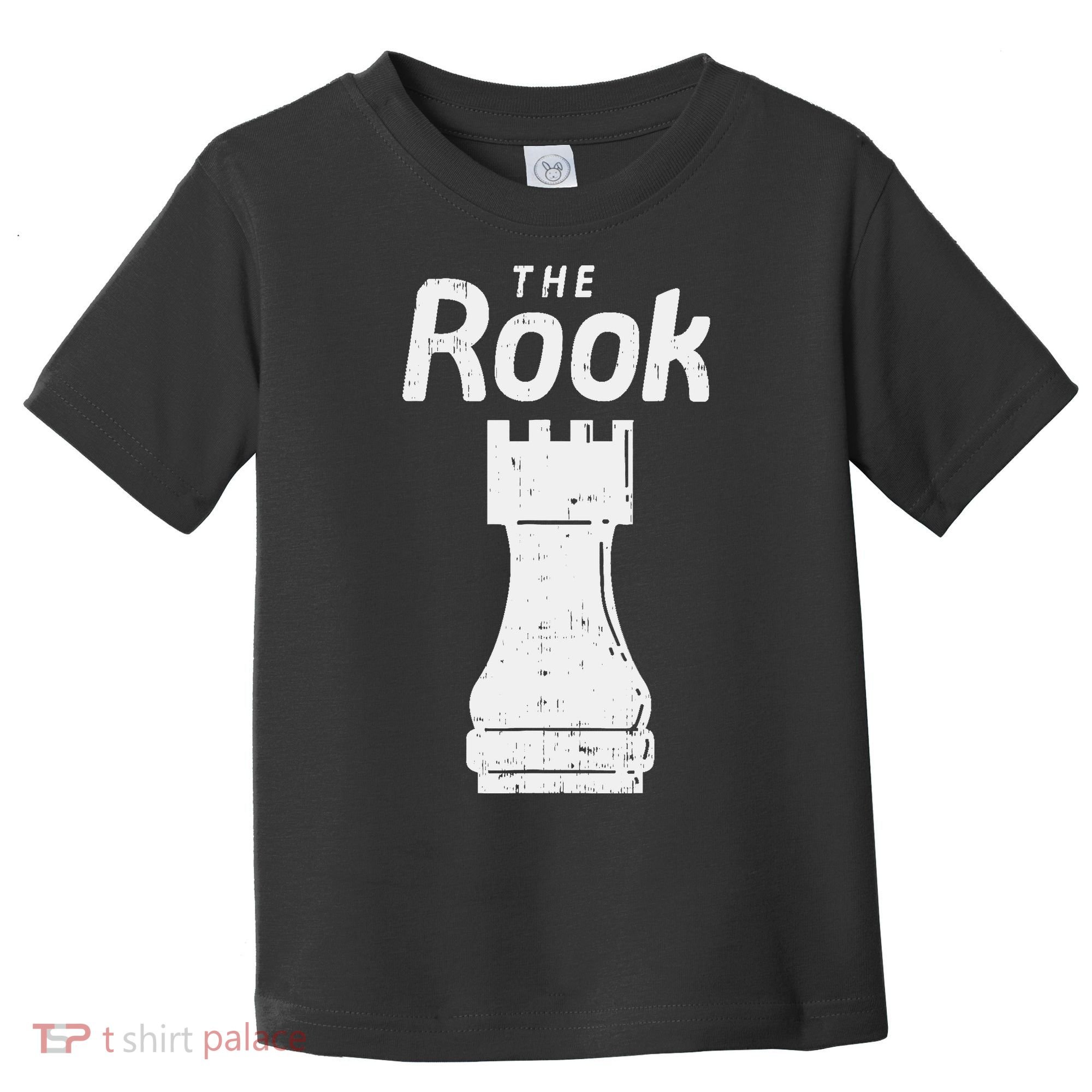 Halloween Chess Piece The Rook Matching Costume Toddler T-Shirt