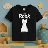 Halloween Chess Piece The Rook Matching Costume Toddler T-Shirt thumb 3