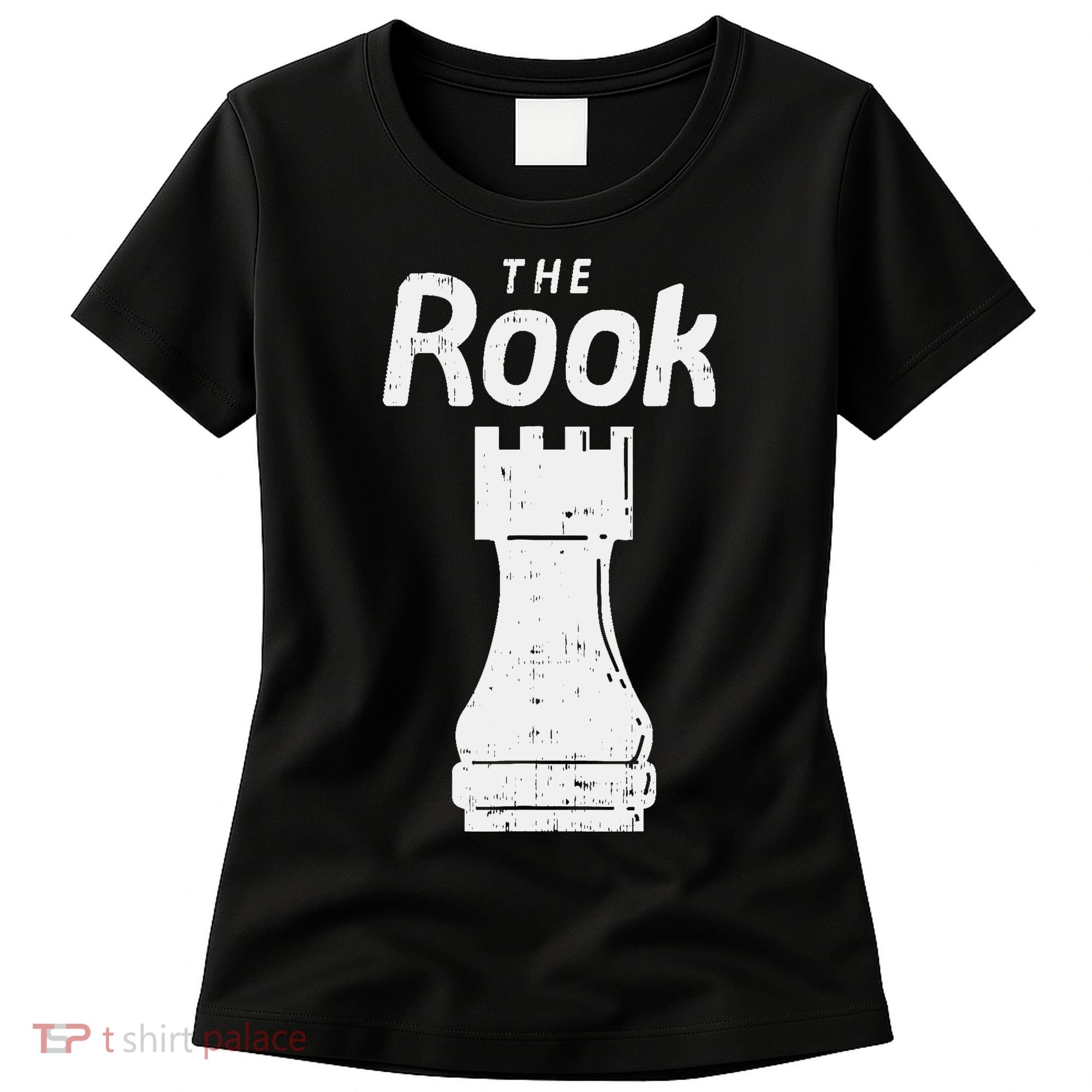 Halloween Chess Piece The Rook Matching Costume Women's T-Shirt