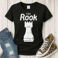 Halloween Chess Piece The Rook Matching Costume Women's T-Shirt thumb 3