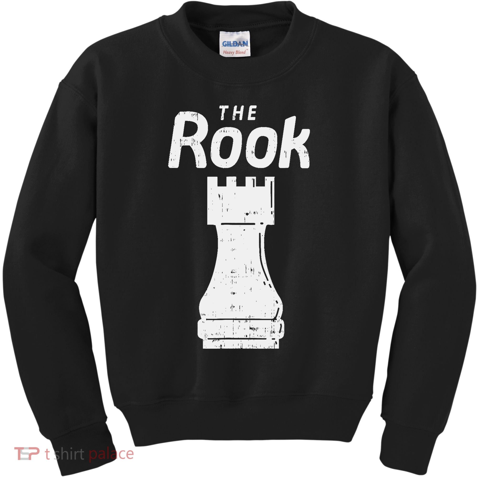 Halloween Chess Piece The Rook Matching Costume Kids Sweatshirt