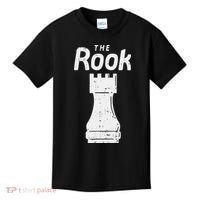 Halloween Chess Piece The Rook Matching Costume Kids T-Shirt thumb 0