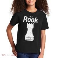 Halloween Chess Piece The Rook Matching Costume Kids T-Shirt thumb 2