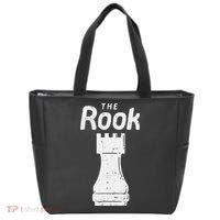 Halloween Chess Piece The Rook Matching Costume Tote Bag thumb 0