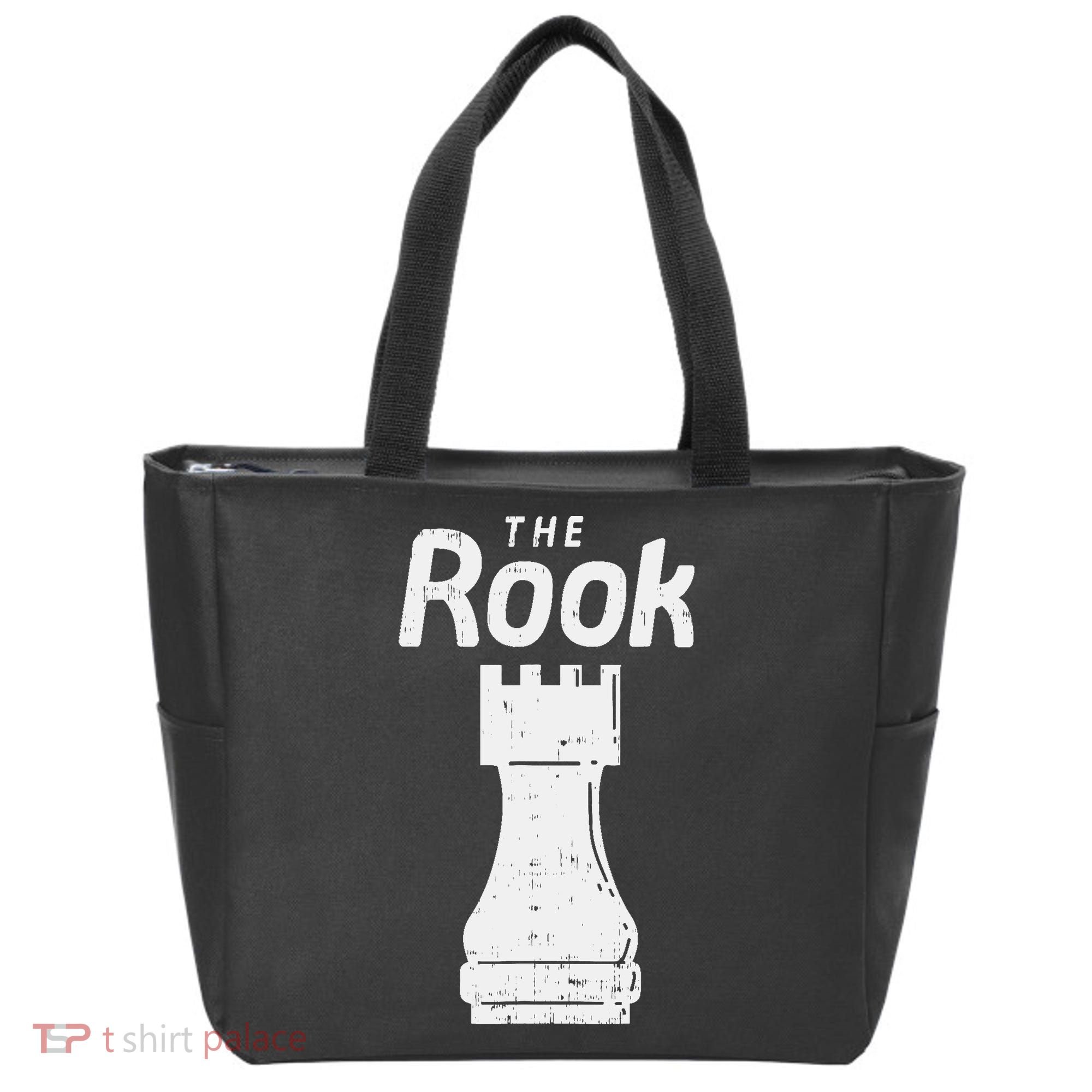 Halloween Chess Piece The Rook Matching Costume Tote Bag