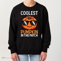 Halloween Coolest Pumpkin In The Patch Women's Sweatshirt thumb 0