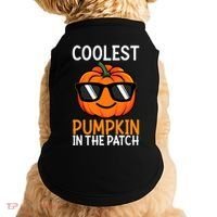 Halloween Coolest Pumpkin In The Patch Doggie Tank thumb 0