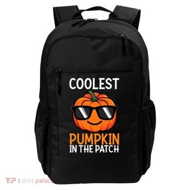 Halloween Coolest Pumpkin In The Patch Backpack