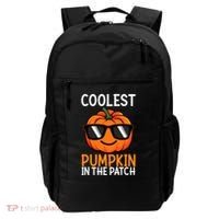 Halloween Coolest Pumpkin In The Patch Backpack thumb 0