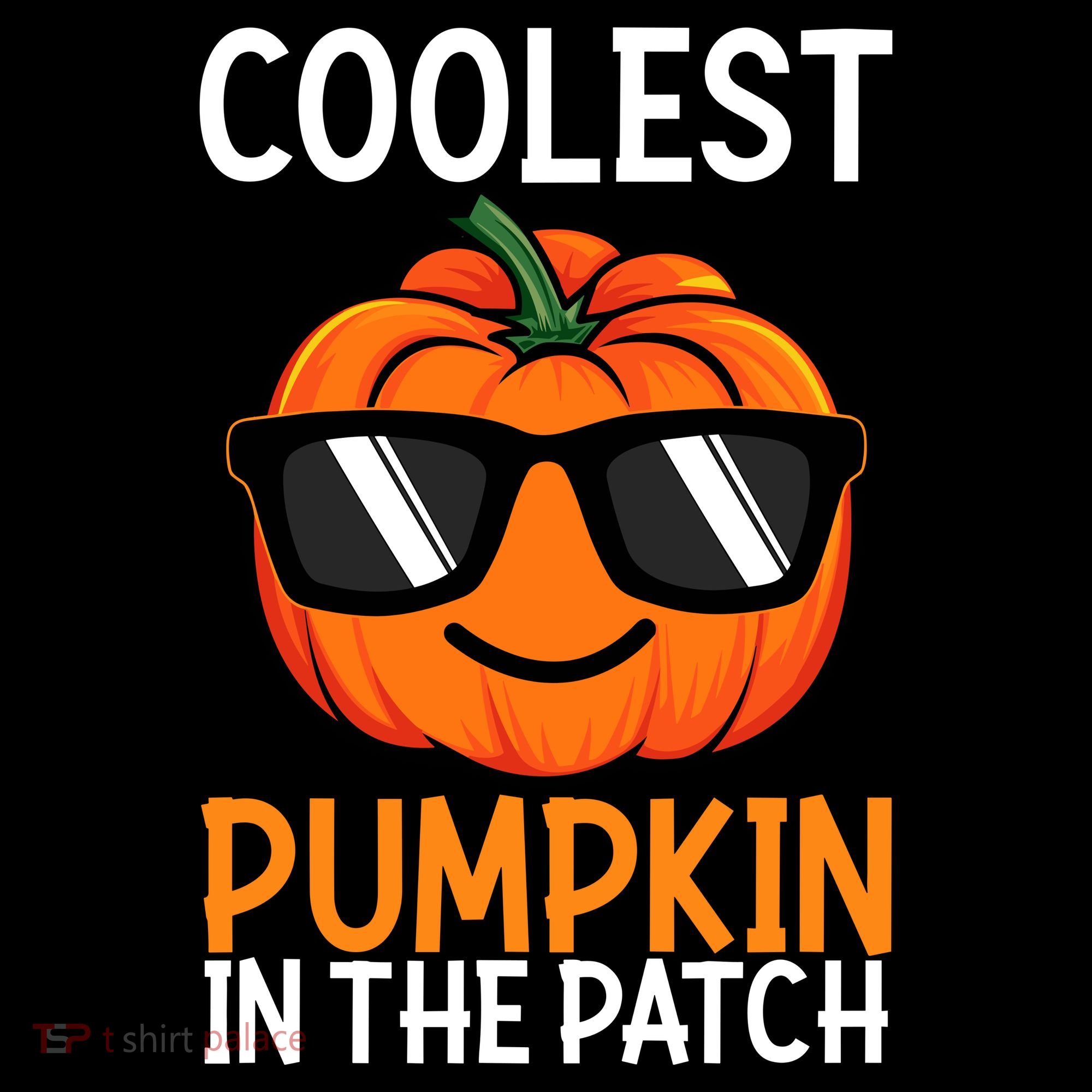 Halloween Coolest Pumpkin In The Patch Bucket Hat