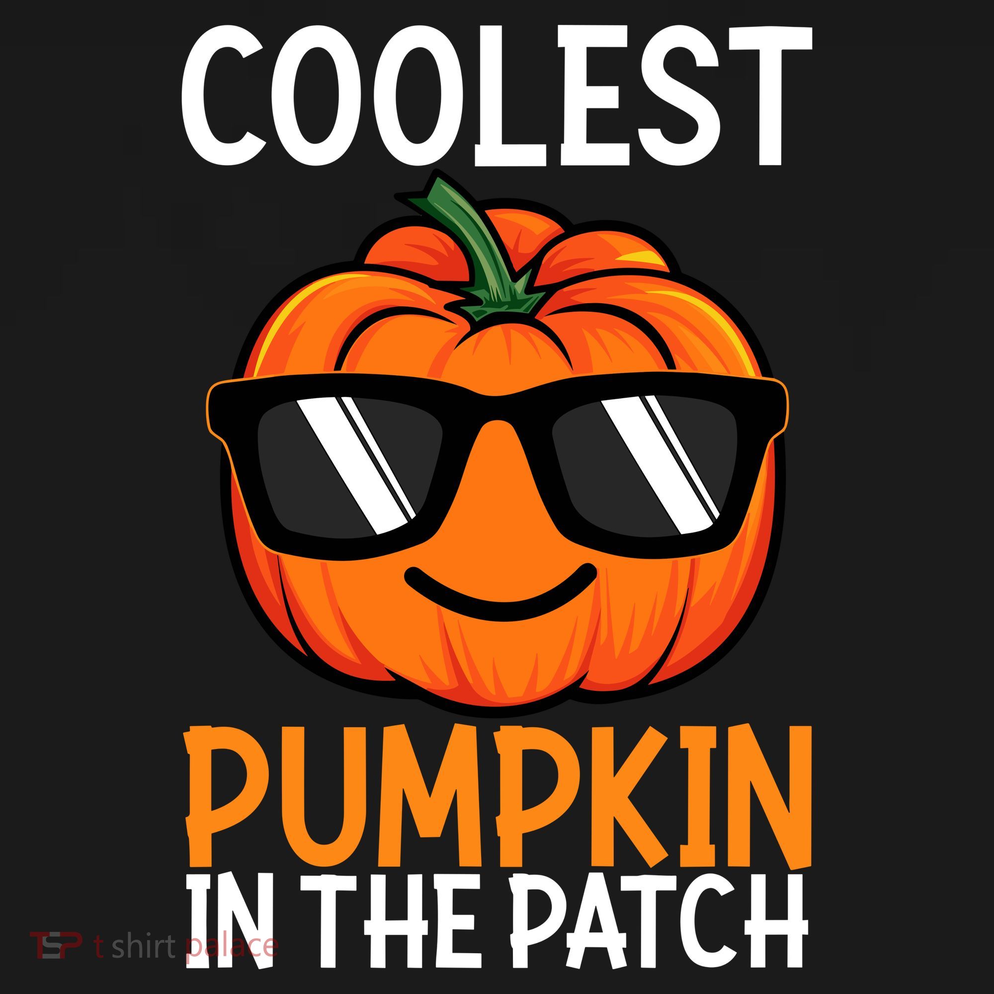 Halloween Coolest Pumpkin In The Patch Pajama Set