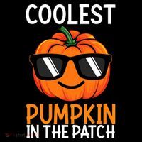 Halloween Coolest Pumpkin In The Patch Ornament thumb 1
