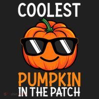 Halloween Coolest Pumpkin In The Patch Hat thumb 2