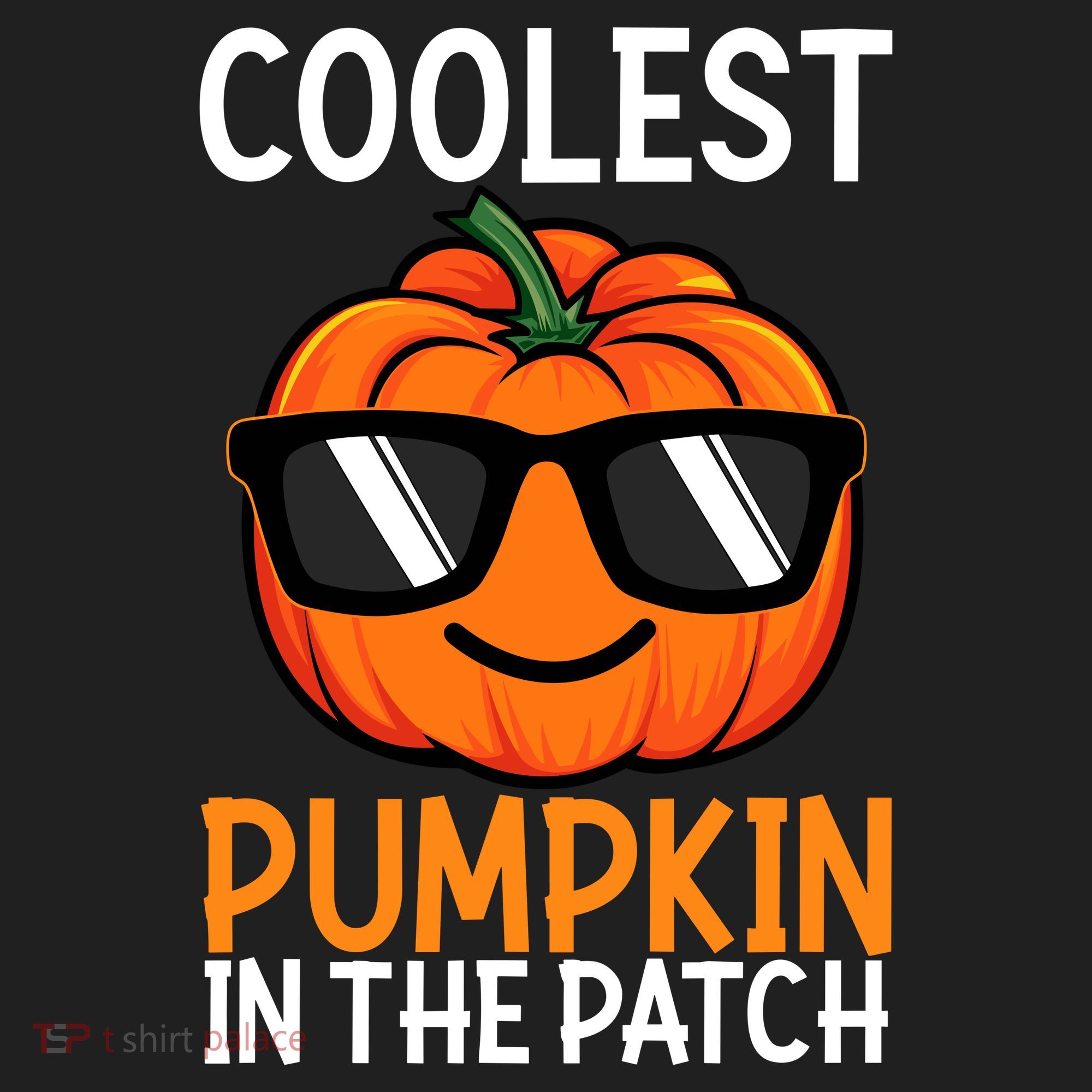 Halloween Coolest Pumpkin In The Patch Golf Towel