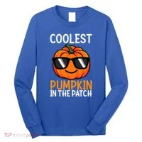 Halloween Coolest Pumpkin In The Patch Long Sleeve Shirt thumb 0