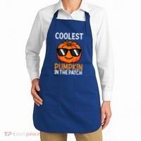 Halloween Coolest Pumpkin In The Patch Apron thumb 2