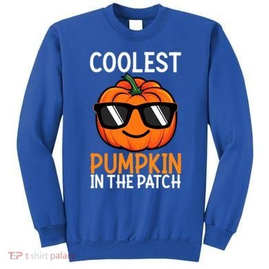 Halloween Coolest Pumpkin In The Patch Sweatshirt