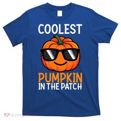 Halloween Coolest Pumpkin In The Patch T-Shirt