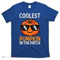 Halloween Coolest Pumpkin In The Patch T-Shirt thumb 0