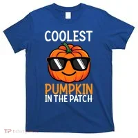 Halloween Coolest Pumpkin In The Patch T-Shirt thumb 0