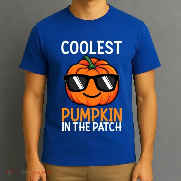 Halloween Coolest Pumpkin In The Patch T-Shirt