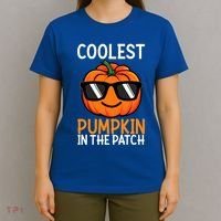 Halloween Coolest Pumpkin In The Patch T-Shirt thumb 4