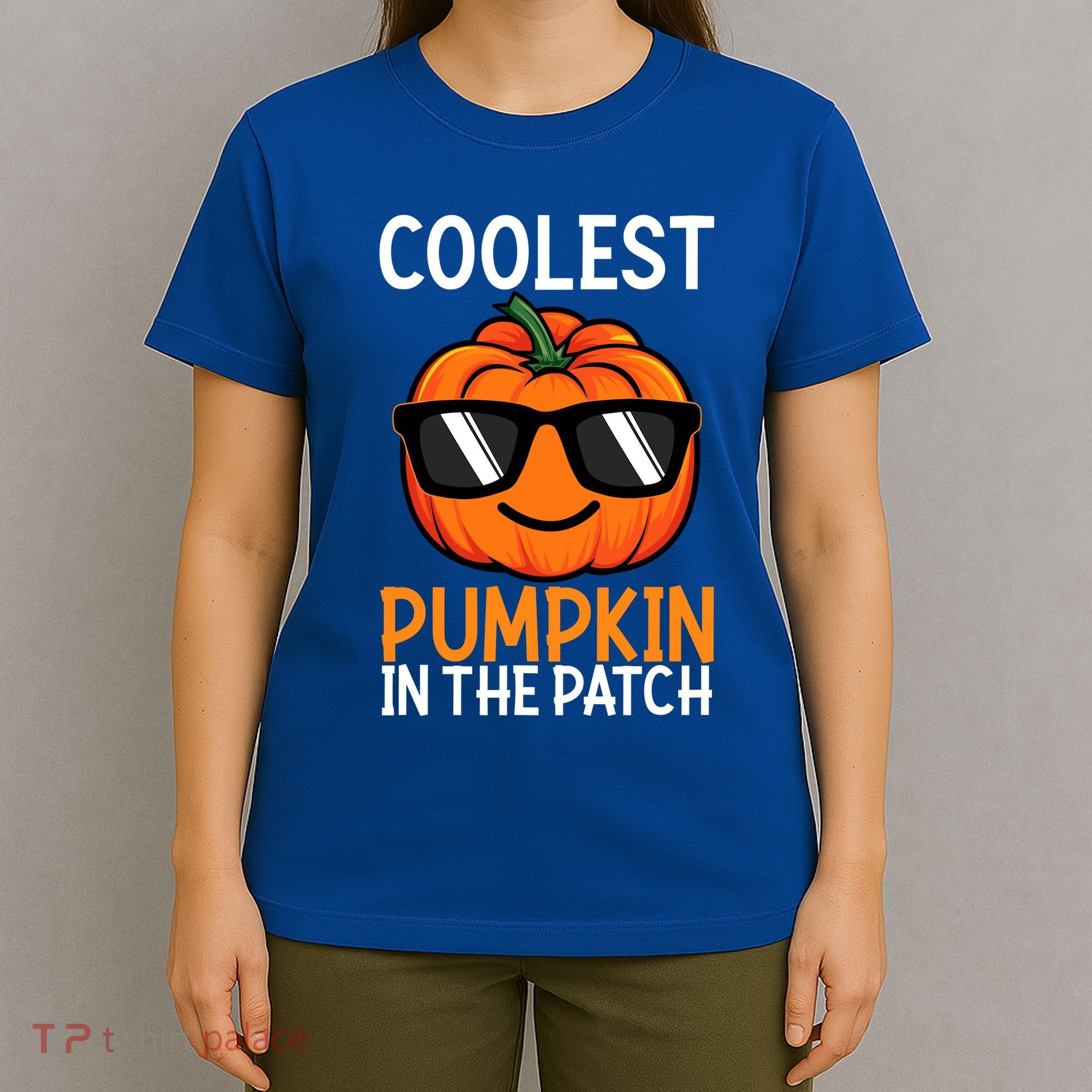 Halloween Coolest Pumpkin In The Patch T-Shirt