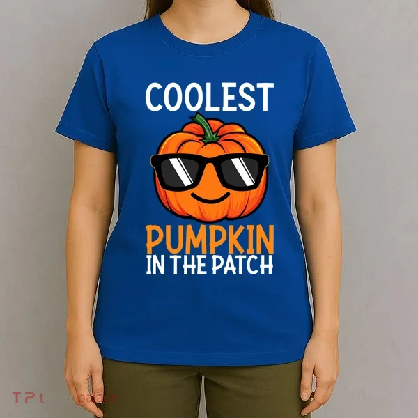 Halloween Coolest Pumpkin In The Patch T-Shirt