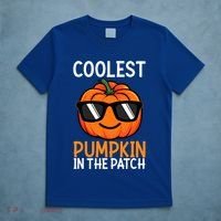 Halloween Coolest Pumpkin In The Patch T-Shirt thumb 5