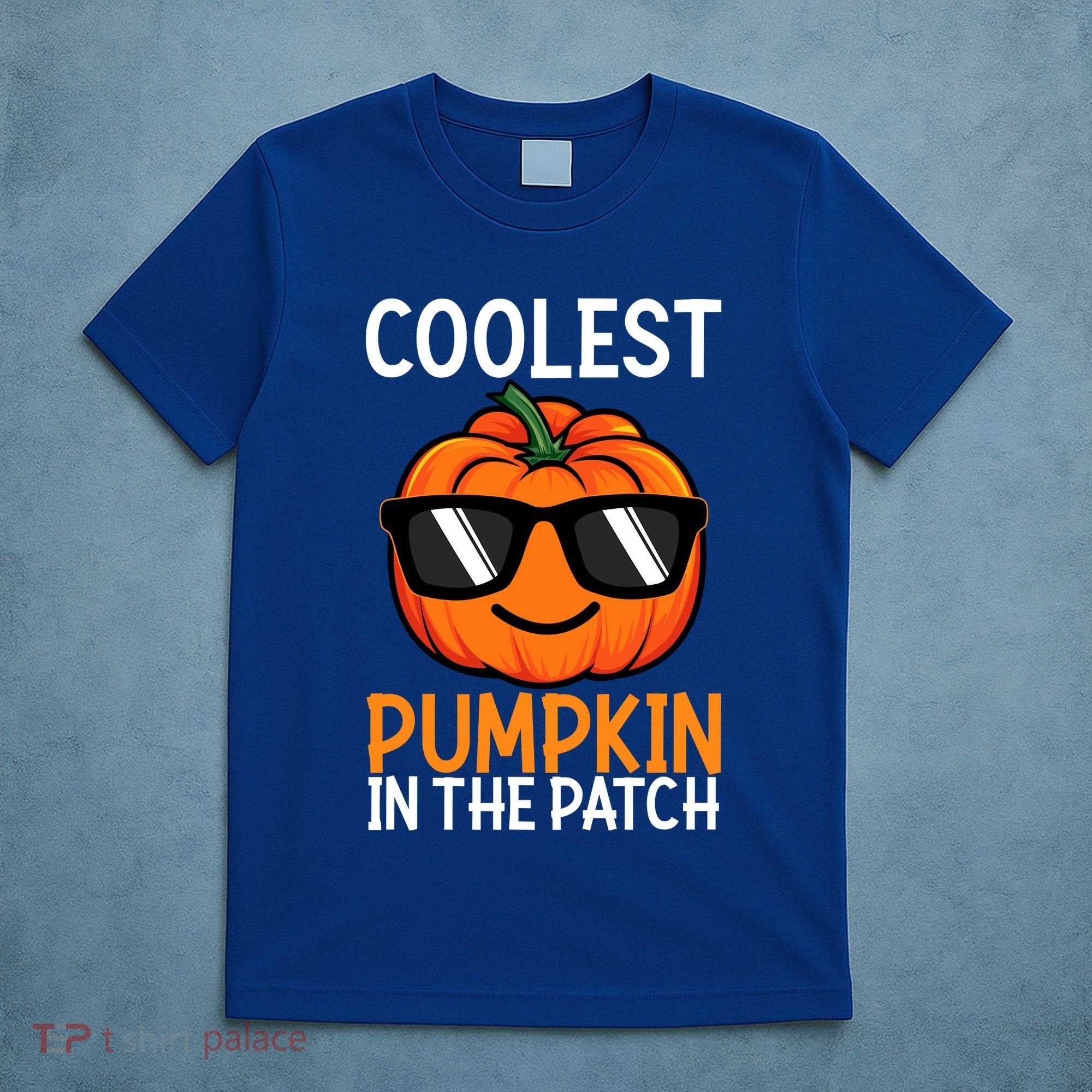 Halloween Coolest Pumpkin In The Patch T-Shirt
