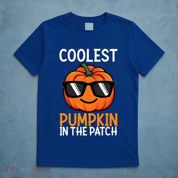 Halloween Coolest Pumpkin In The Patch T-Shirt