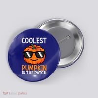 Halloween Coolest Pumpkin In The Patch Button thumb 0