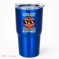 Halloween Coolest Pumpkin In The Patch Tumbler thumb 0
