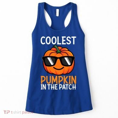 Halloween Coolest Pumpkin In The Patch Women's Tank Top