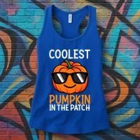 Halloween Coolest Pumpkin In The Patch Women's Tank Top thumb 3