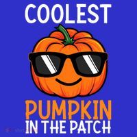 Halloween Coolest Pumpkin In The Patch Toddler Hoodie thumb 2