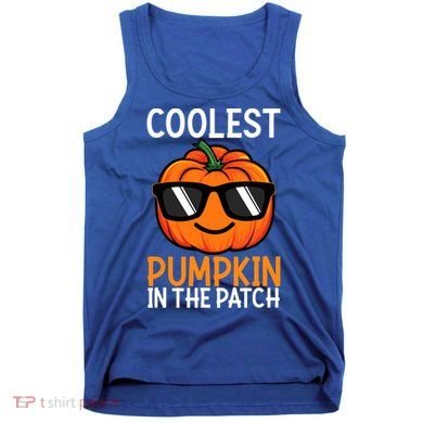 Halloween Coolest Pumpkin In The Patch Tank Top