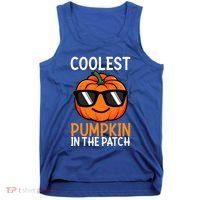 Halloween Coolest Pumpkin In The Patch Tank Top thumb 0