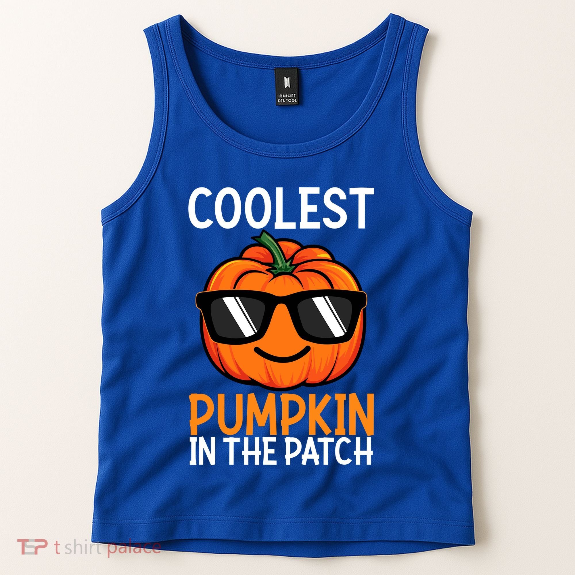Halloween Coolest Pumpkin In The Patch Tank Top
