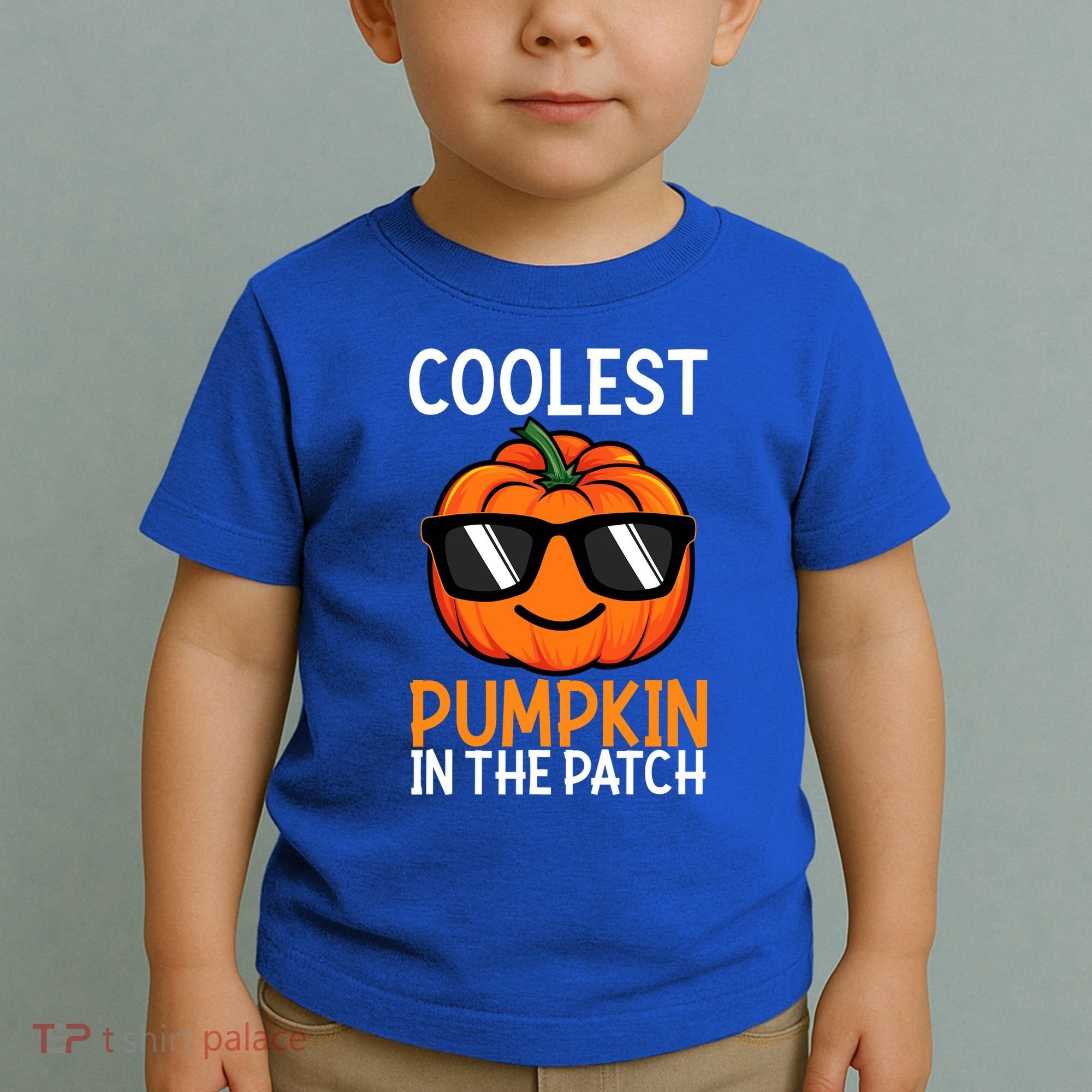 Halloween Coolest Pumpkin In The Patch Toddler T-Shirt