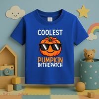Halloween Coolest Pumpkin In The Patch Toddler T-Shirt thumb 3