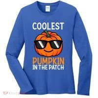 Halloween Coolest Pumpkin In The Patch Women's Long Sleeve Shirt thumb 0