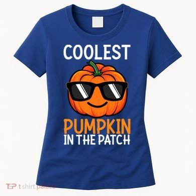 Halloween Coolest Pumpkin In The Patch Women's T-Shirt