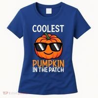 Halloween Coolest Pumpkin In The Patch Women's T-Shirt thumb 0