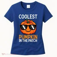 Halloween Coolest Pumpkin In The Patch Women's T-Shirt thumb 0